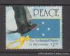 Micronesia Stamps 1991 $2.50 Frigatebird & Flags (Operation Desert Storm)  MNH