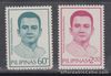 Philippine Stamps 1985 Vicente Orestes Romualdez Complete set MNH