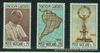 Vatican Stamps  1968 39th Eucharistic Congress complete set MNH
