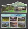 Philippine Stamps 2018 Philippine Lakes Complete set MNH