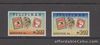 Philippine Stamps 1984 Stamps on Stamps (Ausipex -84) set MNH