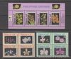 Philippine Stamps 1996 Philippine Orchids 8v set & Souvenir Sheet MNH