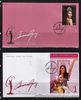 Philippine Stamps 2019 Miss Universe Catriona Gray Complete set on First Day Cov