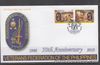 Philippine Stamps 2010 Veterans Federation 50th Anniversary Complete set on FDC.