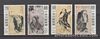 China (Taiwan) Stamps 1975 Chinese Paintings 11th to 16th Century Complete set S