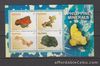 Philippine Stamps 2009 Minerals found in the Philippines, Souvenir Sheet, MNH