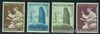 Vatican Stamps 1965 Pope Paul VI Visit to the UN complete set MNH