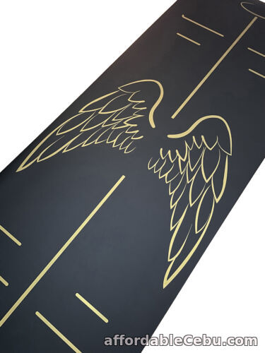 1st picture of YWB Black Angel PU Yoga Mat For Sale in Cebu, Philippines