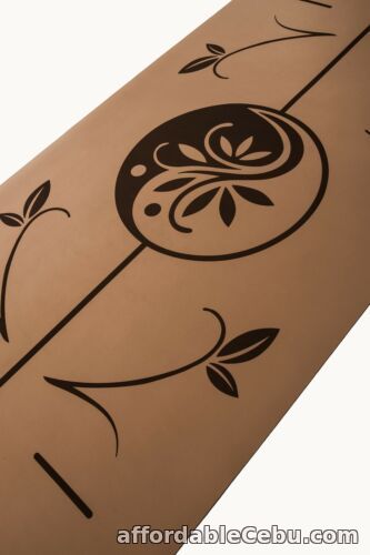 1st picture of YWB Brown YinYang Yoga Mat For Sale in Cebu, Philippines