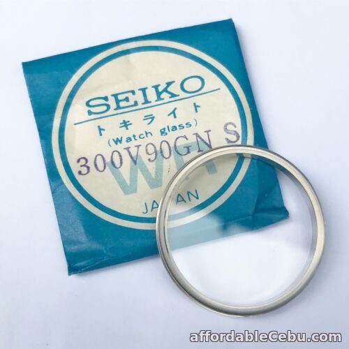 1st picture of NOS GENUINE CRYSTAL FOR VINTAGE SEIKO3819-7000 38DQC QUARTZ P/N 300V90GN For Sale in Cebu, Philippines