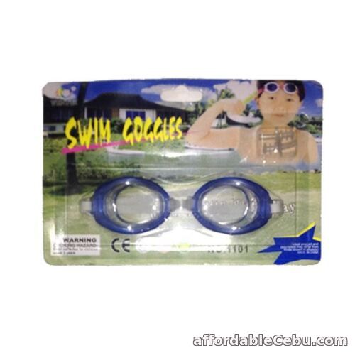 1st picture of Swim Glasses Swimming Goggles with Earplugs - BLUE For Sale in Cebu, Philippines