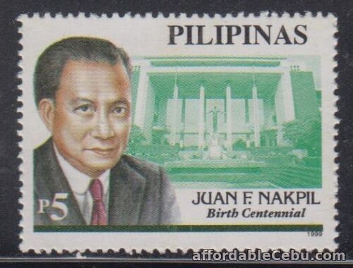 1st picture of Philippine Stamps 1999 Juan Nakpil Birth Centenary complete MNH For Sale in Cebu, Philippines