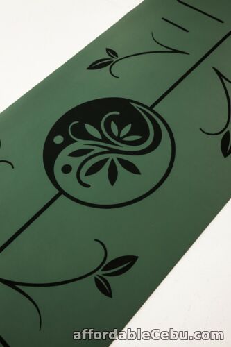 1st picture of YWB Green YinYang Yoga Mat For Sale in Cebu, Philippines
