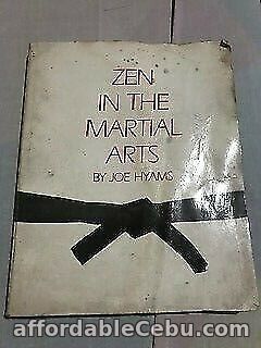 1st picture of ZEN IN THE MARTIAL ARTS BY JOE HYAMS For Sale in Cebu, Philippines