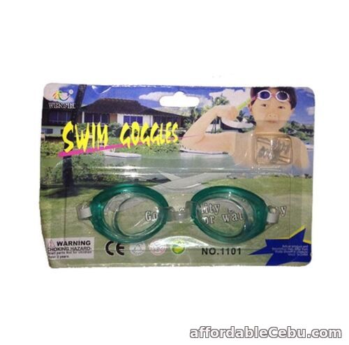 1st picture of Swim Glasses Swimming Goggles with Earplugs - Dark Green For Sale in Cebu, Philippines