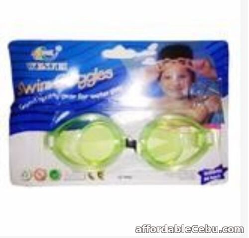 1st picture of Swim Glasses Swimming Goggles with Earplugs - Light Green For Sale in Cebu, Philippines
