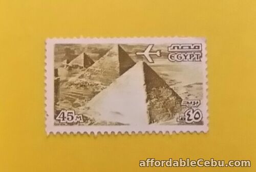 1st picture of Egypt stamp 45M For Sale in Cebu, Philippines