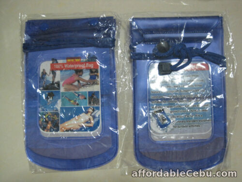 1st picture of Waterproof Gadgets Bag water proof 8"X5" SMALL For Sale in Cebu, Philippines