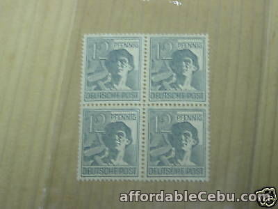 1st picture of b/4 German Labor 12 pfg stamps For Sale in Cebu, Philippines