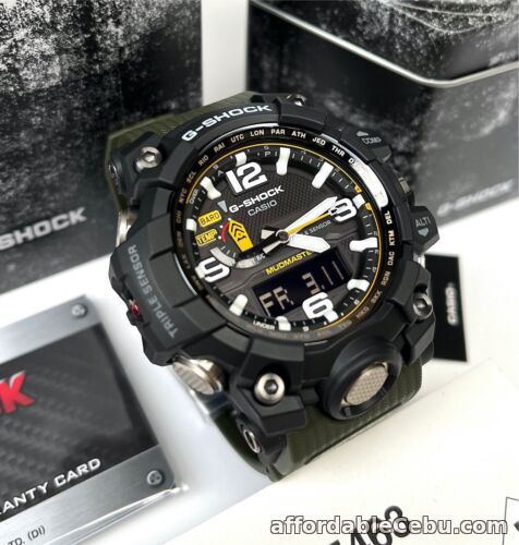 1st picture of Casio G-Shock * Mudmaster GWG1000-1A3 Solar Military Green Resin COD PayPal For Sale in Cebu, Philippines