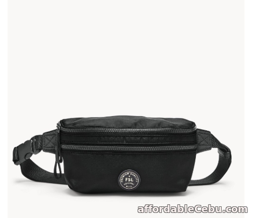 1st picture of BNEW FOSSIL Buckner Waistpack Belt Bag, Black For Sale in Cebu, Philippines