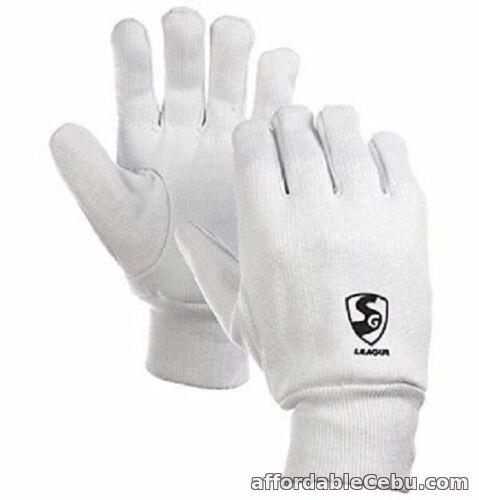 1st picture of SG League Inner Gloves for Wicket Keeping Mens Size 100% Original Brand For Sale in Cebu, Philippines