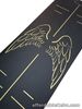 YWB Black Angel PU Yoga Mat