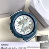 Casio Baby-G * BGA240-2A2 Runner Anadigi White & Blue Watch Women Ivanandsophia
