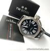 TW Steel Watch * TW37 Canteen Crystals Black Leather 45MM COD PayPal