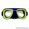 Swimming Goggles - Kids Recreation Dive Mask - (Blue)