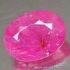 1.92 Carats NATURAL Pink SAPPHIRE Loose Oval Facet 8.2x6.2x4mm Africa