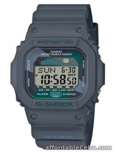 1st picture of Casio G-Shock * GLX5600VH-1 G-LIDE Vintage Hawaii Surfing Series Grey COD PayPal For Sale in Cebu, Philippines