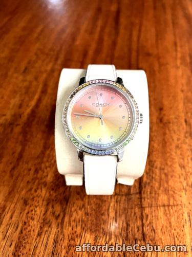 1st picture of COACH  Ladies Watch For Sale in Cebu, Philippines