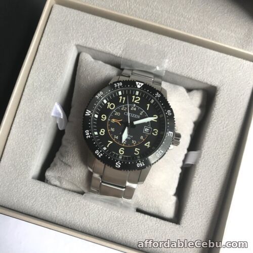 1st picture of Citizen Promaster Land Watch * BJ7094-59E EcoDrive Solar Date Silver Steel Watch For Sale in Cebu, Philippines