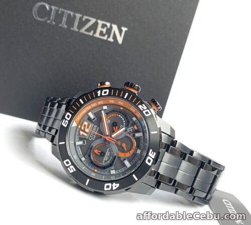 1st picture of Citizen Watch * Eco-Drive CA4087-53H Primo Stingray 620 Black Dial Black Steel For Sale in Cebu, Philippines