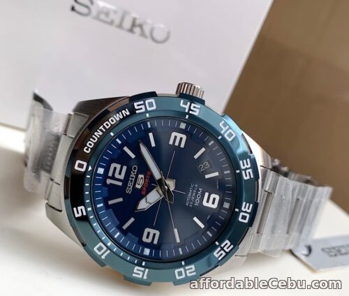 1st picture of SRPB85K1 Automatic Blue Dial Silver Steel Watch COD PayPal For Sale in Cebu, Philippines