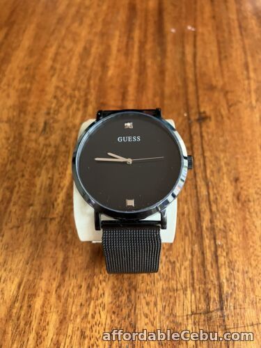1st picture of GUESS GW024G3 Diamond Men's Watch For Sale in Cebu, Philippines