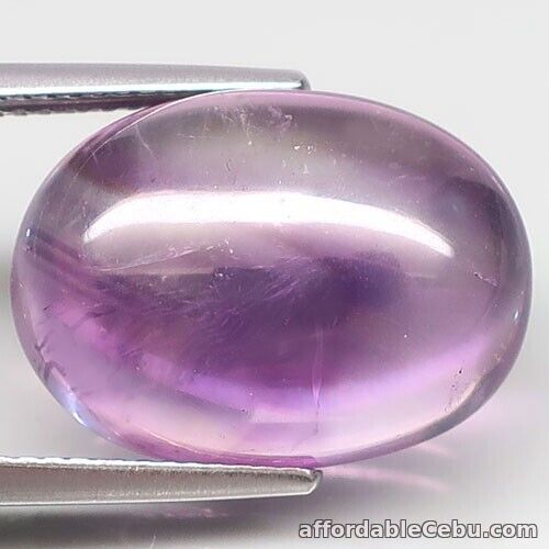 1st picture of 14.50 Carat Natural AMETRINE Untreated Yellow Purple Oval Loose 18x13mm Bolivia For Sale in Cebu, Philippines