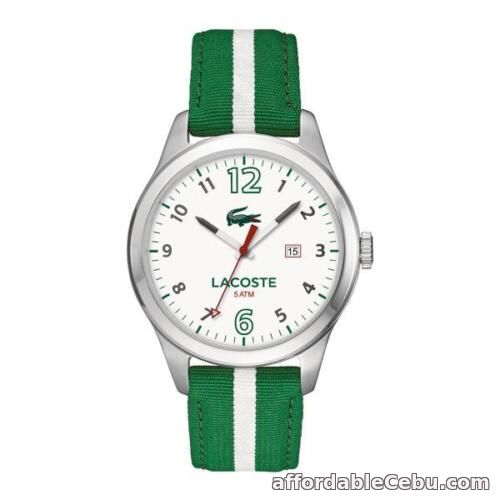 1st picture of Lacoste 2010721 44mm Auckland Mens Watch Agsbeagle For Sale in Cebu, Philippines