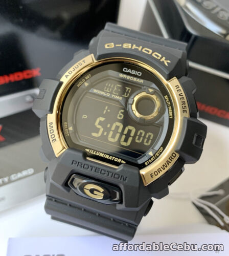 1st picture of Casio G-Shock * G8900GB-1 Gold and Black Digital Watch for Men COD PayPal For Sale in Cebu, Philippines
