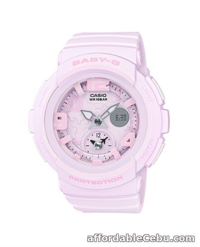 1st picture of Casio Baby-G * BGA190BC-4B Dual Dial World Time Queen Pink Watch Ivanandsophia For Sale in Cebu, Philippines