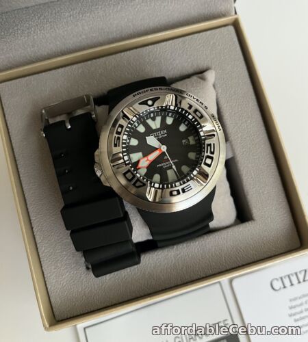 1st picture of Citizen Promaster Diver Watch * BJ8050-08E Black Rubber Strap 30ATM For Sale in Cebu, Philippines