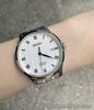 SRPC79J1 Presage Automatic White Date Dial Silver Steel Watch Japan Made
