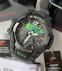 Casio G-Shock * GravityMaster GRB100-1A3 Tough Solar Bluetooth Black Green Watch