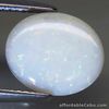 2.12 Carats 12x10mm NATURAL Multi-Color White OPAL for Jewelry Setting Oval Cab