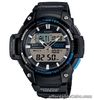 Casio Watch * SGW450H-1A Twin Sensor Black & Blue Resin Men COD PayPal