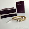 Charriol * Bangle Celtic Gold PVD Stainless Steel Titanium 04-401-1216-0L Large