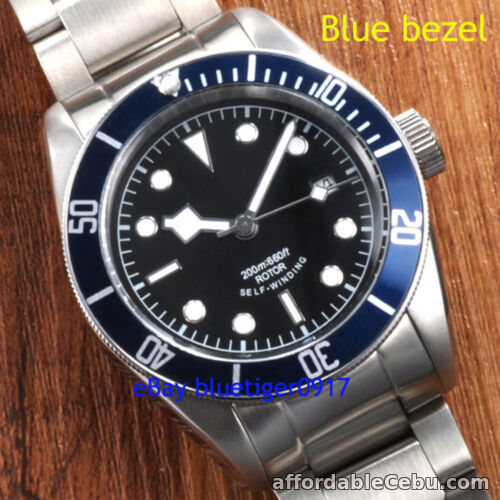 1st picture of 41mm Sapphire Glass Wristwatches Sterile Men's Corgeut Automatic Watch For Sale in Cebu, Philippines