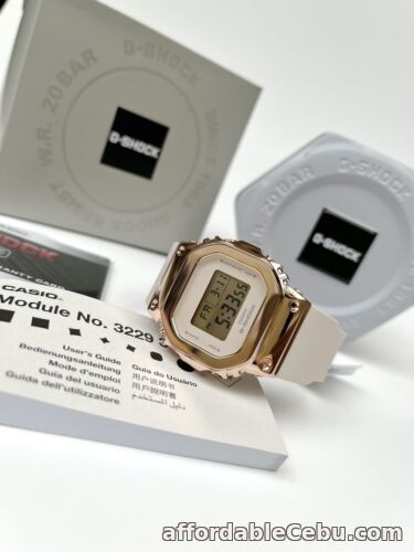 1st picture of Casio G-Shock * GMS5600PG-4 S Series Digital Rose Gold Steel Pink Resin Watch For Sale in Cebu, Philippines