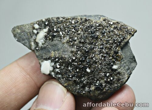 1st picture of 31 Grams Natural Sparkly GARNET CRYSTALS Cluster with Albite Specimen Pakistan For Sale in Cebu, Philippines